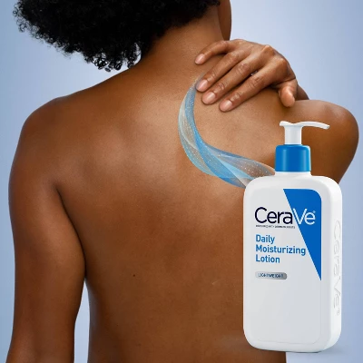 CeraVe Daily Face And Body Moisturizing Lotion For Normal To Dry Skin - Fragrance Free - 16 Fl Oz - Image 6