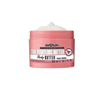 Soap & Glory The Righteous Butter Moisturizing Body Butter - Original Pink Scent - 10.1 Fl Oz - Image 2