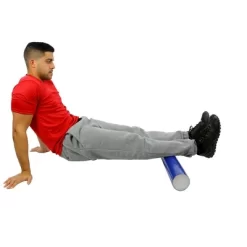 CanDo Foam Roller PE Foam