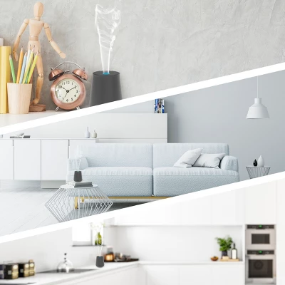 Air Wick Essential Mist Lavender & Almond Blossom Air Freshener - 0.67oz - Image 3