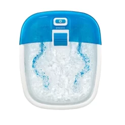 HoMedics Invigorate Bubble Massage Foot Spa With 3 Pedicure Attachments - 1pc
