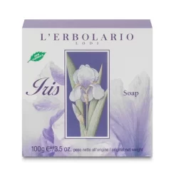 L'Erbolario Iris Bar Soap - Beauty Bar Soap - 3.5 Oz