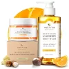 Tree To Tub Vitamin C Body Wash & Shea Butter Body Butter Set