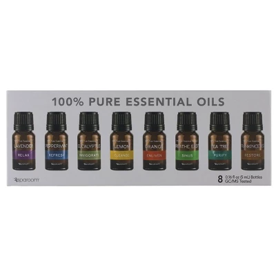 5ml Pure Essential Oil 8pk - SpaRoom - Image 2