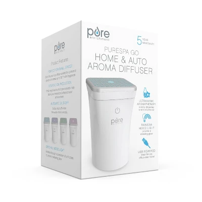 Go Home And Auto Aroma Diffuser - Pure Enrichment - Image 6