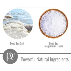 Pavelle Dead Sea Pregnancy Magnesium Flakes Salt Bath - 14 Oz