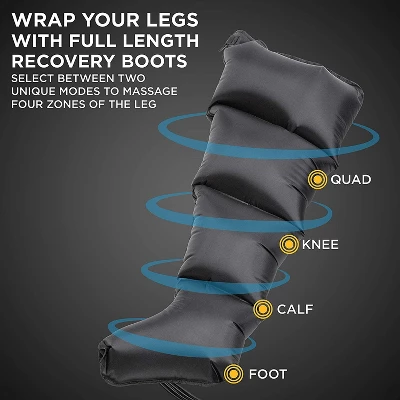 LiveFine Foot Massager Machine With Control Unit Pump For Pain Relief - Image 4