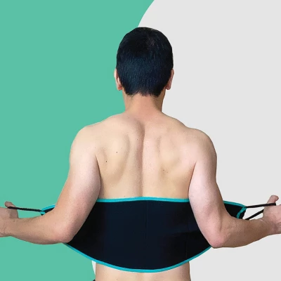 Dermasuri Exfoliating Back Scrub Scrubber - 1ct - Image 3