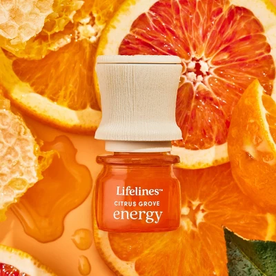 200ml Waves Ultrasonic Diffuser - Cascading Mist And Light Plus Essential Oil Blend - Lifelines - Image 3