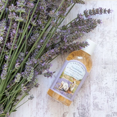 L'Erbolario Lavender Shower Gel - Body Wash - 8.4 Oz - Image 2