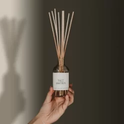 Sweet Water Decor Salt And Sea Clear Reed Diffuser - 3.5oz