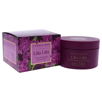 Lilac Lilac Perfumed Body Cream By LErbolario For Women - 6.7 Oz Body Cream - Image 2