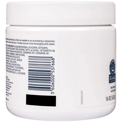 CeraVe Moisturizing Cream Unscented - 16 Fl Oz - Image 7