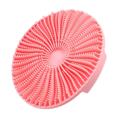 Unique Bargains Circle Silicone Scrubber Bath Brush - Image 9