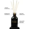 Benevolence LA Aromatherapy Scented Oil Reed Diffuser Set