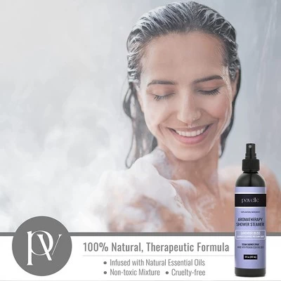 Pavelle Eucalyptus Shower Steamer Spray, Shower Mist - 8 Fl. Oz. - Image 3