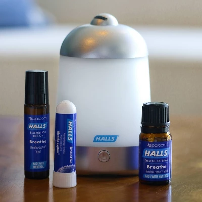 Halls By SpaRoom Mini SpaMist Ultrasonic Diffuser