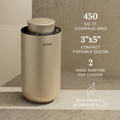 Hohm Vessel Diffuser - Portable Essential Oil Atomizer - High-Quality Diffuser For Essential Oils - Customizable Essential Oil Diffuser - Image 2