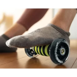Trigger Point Performance NANO LTE Foot Massage Roller - Black/Lime