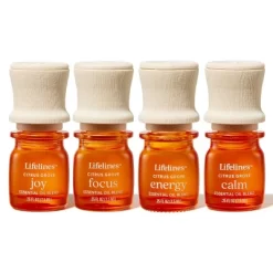 4pk Essential Oil Blends - Citrus Grove - Lifelines