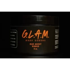 G.L.A.M. Body Scrubs Mad About Mango Body Scrubs - 8oz