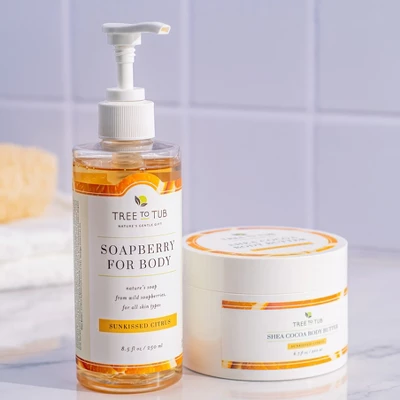Tree To Tub Moisturizing Vitamin C Body Wash For Sensitive Skin - Image 5