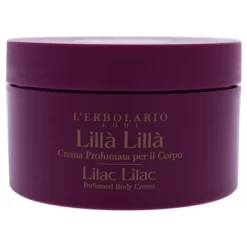 Lilac Lilac Perfumed Body Cream By LErbolario For Women - 6.7 Oz Body Cream