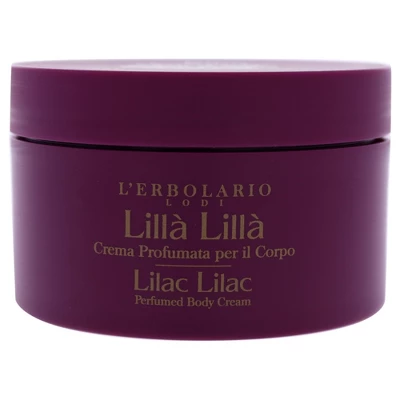 Lilac Lilac Perfumed Body Cream By LErbolario For Women - 6.7 Oz Body Cream