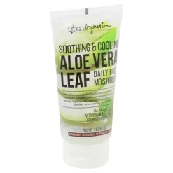 Urban Hydration Aloe Vera Leaf Soothing & Cooling Body Gel Moisturizer - Scented - 6 Fl Oz