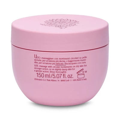 L'Erbolario Shades Of Dahlia Butter Scrub - Body Scrub - 5.07 Oz - Image 4