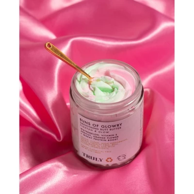 TRULY Women's Buns Of Glowry Tighten & Glow Smoothing Butt Butter - 2 Fl Oz - Ulta Beauty - Image 2