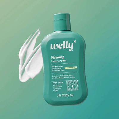 Welly Firming Body Cream Unscented - 7 Fl Oz - Image 6