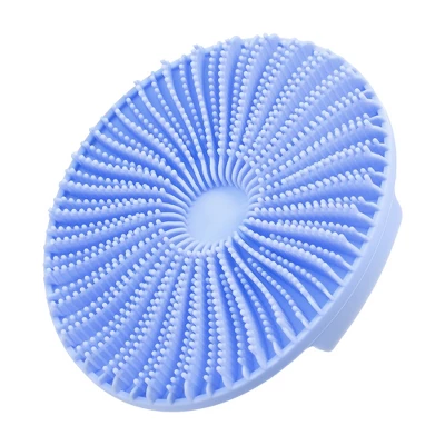 Unique Bargains Circle Silicone Scrubber Bath Brush - Image 8