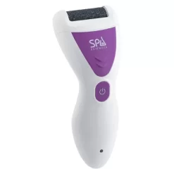 Spa Sciences VIVA Deluxe Pedi Rechargable Electronic Foot Smoother With Diamond Crystals