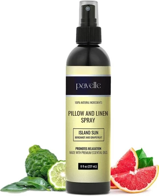 Pavelle Essential Oil Pillow Spray, Linen Spray Freshener - 8 Fl Oz - Image 7