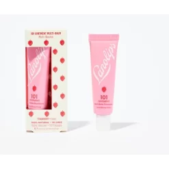 Lanolips Ultra Healing 101 Ointment Multi-Use Lip Balm - Strawberry - 0.35oz
