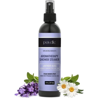 Pavelle Eucalyptus Shower Steamer Spray, Shower Mist - 8 Fl. Oz. - Image 5