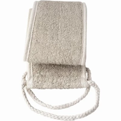 Beauty By Earth Exfoliating Loofah Sponge Body Scrubber Pack Of 2 Natural Loofah Sponges - Image 8