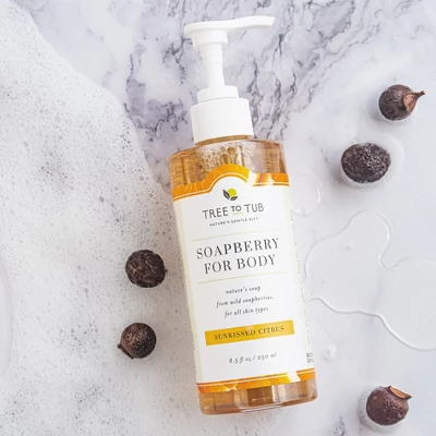 Tree To Tub Moisturizing Vitamin C Body Wash For Sensitive Skin - Image 3