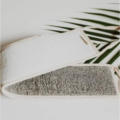 Beauty By Earth Exfoliating Loofah Sponge Body Scrubber Pack Of 2 Natural Loofah Sponges - Image 3