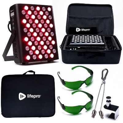 LifePro BioHeal Infrared Light Therapy Device - 660nm & 850nm Red Light Therapy For Body Relief, Fast Recovery, Skin Health & Anti-Aging - Image 2