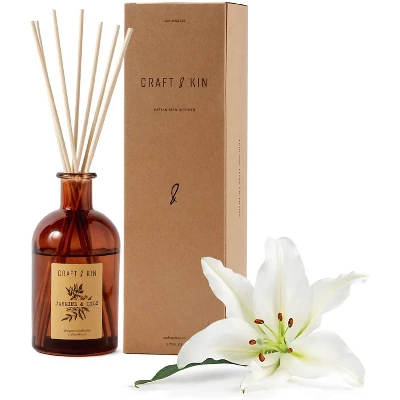 Craft & Kin Aromatherapy Scented Oil Reed Diffuser Set - Image 9