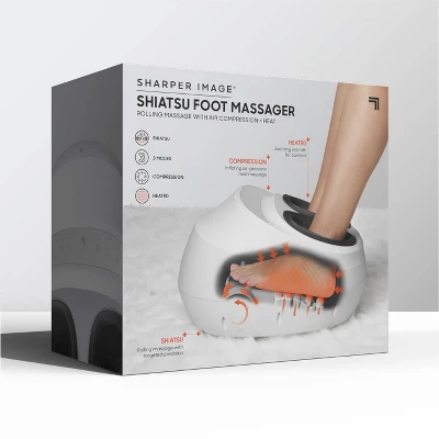 Sharper Image Shiatsu Foot Massager - Image 5