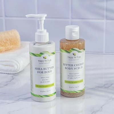 Tree To Tub Soothing Coconut, Cocoa & Shea Butter Lotion For Body - Image 6