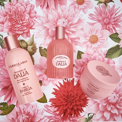 L'Erbolario Shades Of Dahlia Butter Scrub - Body Scrub - 5.07 Oz - Image 3