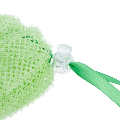 Juvale 4 Pack Soap Savers For Bar Soap With Drawstring Closure, Mesh Pouch For Exfoliating (4 Colors, 3.5 X 6 In) - Image 6