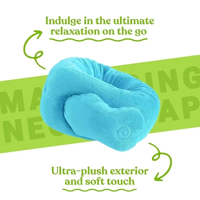 Pursonic Portable Neck & Shoulder Adjustable Heat Massaging Wrap - Image 4