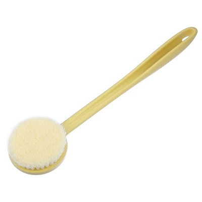 Unique Bargains Skin Exfoliating PP Back Scrubber With Long Handle Bath Brush 1 Pc - Image 8