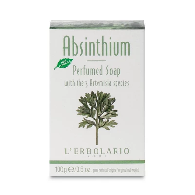 L'Erbolario Absinthium Perfumed Bar Soap - Beauty Bar Soap - 3.5 Oz - Image 3