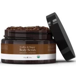 Beauty By Earth Organic Coffee & Sugar Body Scrub 10 Oz.
